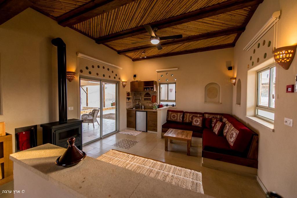 Villa Arava Land à Tzukim Extérieur photo